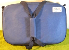 PYREX PORTABLES 3 QT 13x9X2 CASSEROLE BAKE DISH CARRIER W/ LID, COLD, & HOT PACK