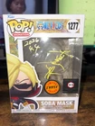 One Piece Soba Mask Chase #1277 autographed by Hiroaki Hirata