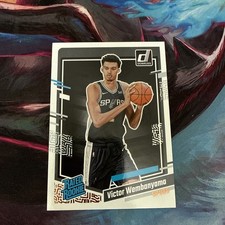 Panini Donruss 2023-24 Rated Rookie Victor Wembanyama #220 Spurs NBA Base