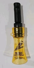 Vintage PRIMOS Power Crow Call Locator 4.5" Preowned Great Sound!