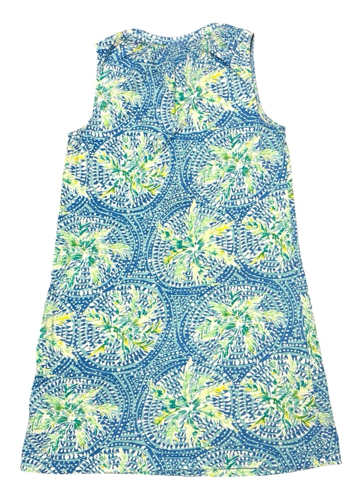 Vestido recto Lilly Pulitzer Essie para mujer talla XS Tropic Like Its azul caliente floral Foto 2 de 4