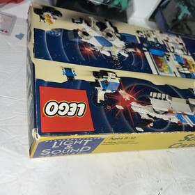 LEGO Space: Sonar Transmitting Cruiser (6783) Used-Complete Instructions, Box
