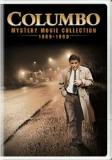 Columbo Mystery Movie Collection 1989-1990 DVD Peter Falk NEW