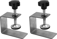 2PCS Drawer Front Installation Clamps, Stainless Steel Small, As Picture Show 