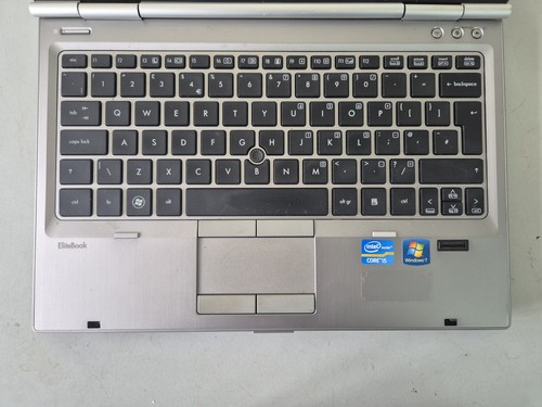 HP EliteBook 2560p 320GB HDD 4GB RAM i5-2450M DVD Win7Pro 12.5" BATTERY UNKNOWN - Picture 2 of 9