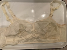 Antique Vintage 1940s/50s Maidenform Allo-ette 40 B Brassiere Bra 40B