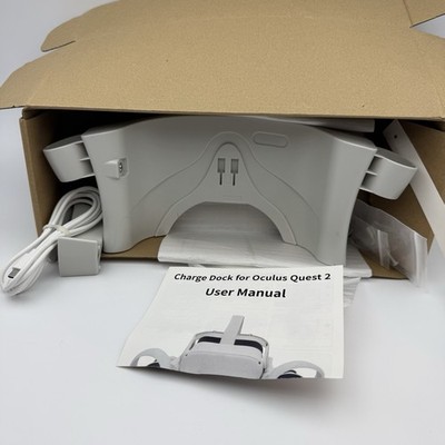 Magnetic Charger Charging Dock for Oculus Quest 2 VR Headset New In Box
