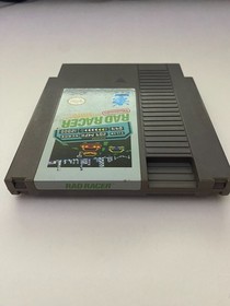 Rad Racer NES Nintendo video game cartridge