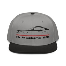 For Z4 M Coupe E85 2006-2008 Fans Cap Snapback Hat Birthday Gift Track Car