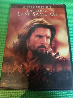 Warner Bros Last Samurai 2-Disc Edition DVD Action Drama FSK 16 Deutsch Cruise