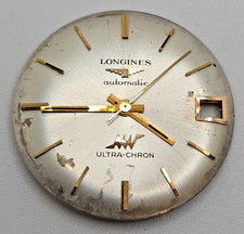 Longines Ultrachron Automatic 28.5mm Dial and Original Vintage Hands Set