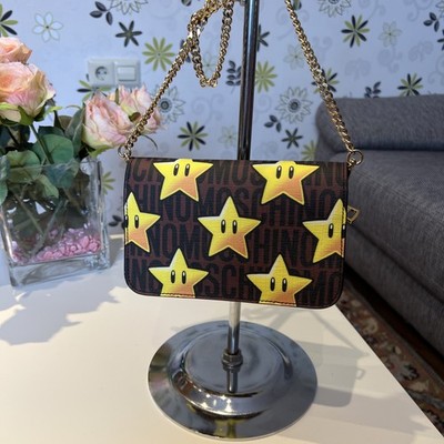 MOSCHINO Super Mario Clutch Bag Mini Bag