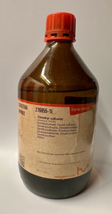 Sigma Aldrich DMSO ≥99.9% 1L 276855-1L SHBP4002 CAS 67-68-5 Lab Grade