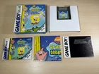 SpongeBob SquarePants Legend Of The Lost  Spatula GameBoy Color Complete