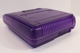 Nintendo Super Famicom Clear Purple Console Controller REGION FREE SNES & SFC #1