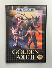 Golden Axe II | Sega Genesis | Case + Cart | Authentic