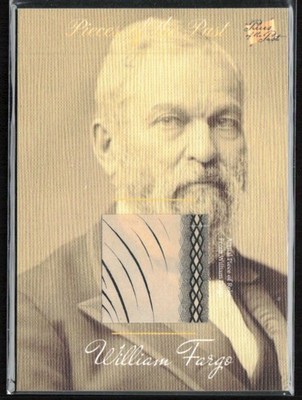 William Fargo 2018 The Bar Pieces of the Past Hybrid Relic #PR-WF31