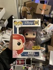 Ariel #220 Funko Pop Disney Hot Topic Exclusive