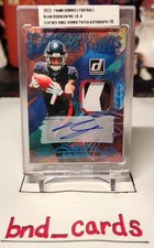 Bijan Robinson - 2023 Donruss Leather Kings Rookie Patch Auto (RPA) /10 Falcons