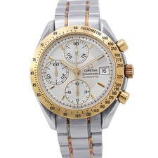 Omega Omega Speedmaster Date 3313.33 Stainless Steel / 18K Yellow Gold 39mm #TZW404
