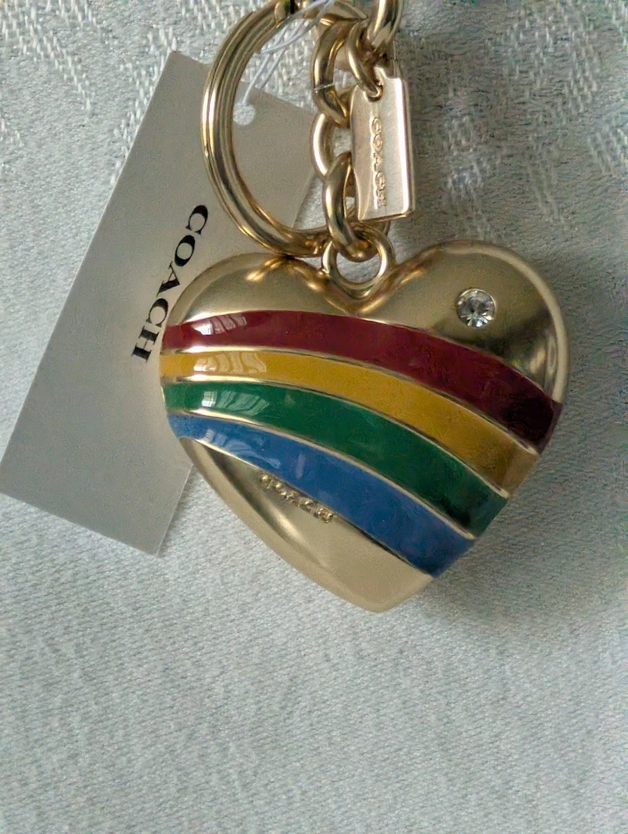 25+ Coach Heart Crystal Key Chains, Rings & Finders for Women for 25+ Coach Heart Crystal Key Chains, Rings & Finders for Women for