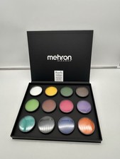 Mehron Paradise Makeup AQ ProPalette 12 Colors for Body  Face Painting