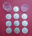 1967 Roll Of 40% Silver Kennedy Half Dollar $10 Face Value (#3)