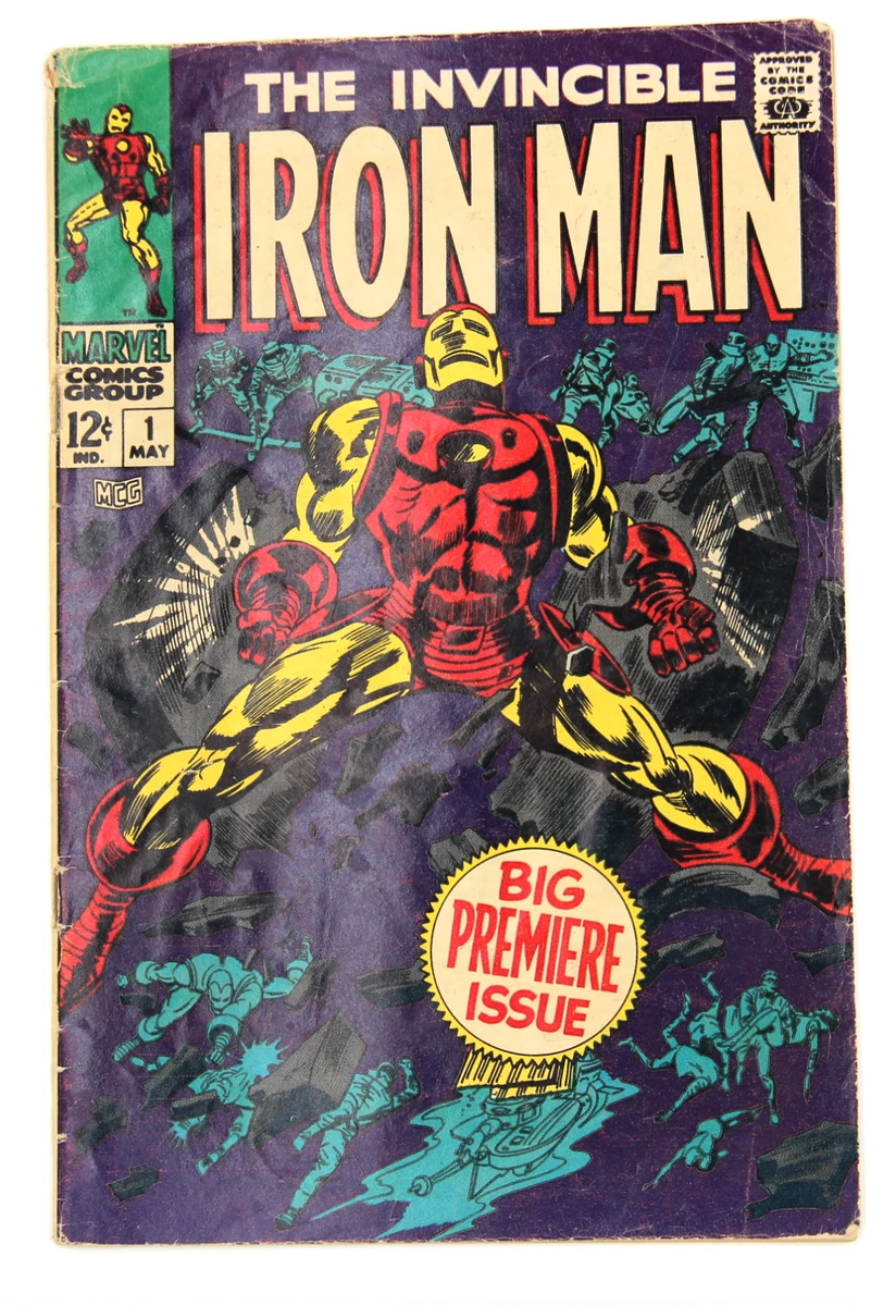 Preços baixos em Iron Man #1 | eBay