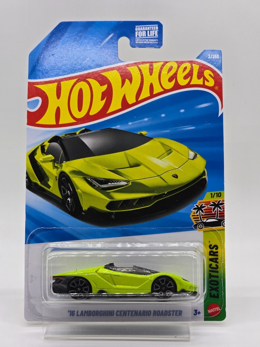 Hot Wheels 2026 Case F '16 Lamborghini Centenario Roadster