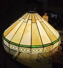 Vintage Tiffany-Style Stained Glass hanging Light Shade