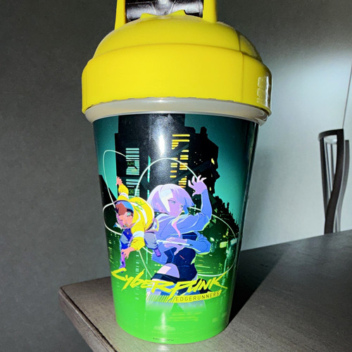 G FUEL Collectors Edition Cyberpunk Edgerunners Lucy 16oz Shaker