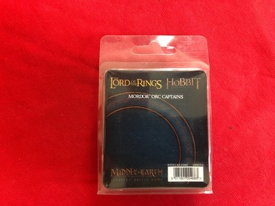 Mordor Ork Kapitäne Metall OOP Herr der Ringe LoTR