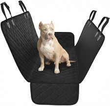 Waterproof Dog Car Hammock - Easy Clean Backseat Cover for Trucks/SUVs