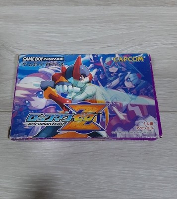 ROCKMAN ZERO 1 Megaman Gameboy Advance Nintendo ohne OVP