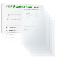 Saturn 4 Ultra FEP Release Liner Film 273x176x0.15mm,5PCS 95% Light... 