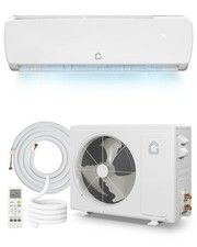 9000 BTU Mini Split Air Conditioner,19 SEER2 Ductless Inverter AC R32 230V Heat
