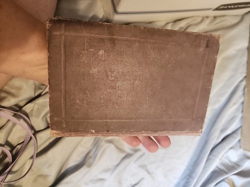 Uncle Charlie's Poems 1906 SIGNED by Charles Noel Douglas Antique Humor Verse - Picture 11 of 12