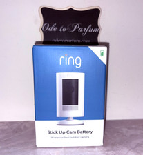 ring Stick Up Cam Battery Indoor/Outdoor Security Wifi Video Camera 2-Way Talk
