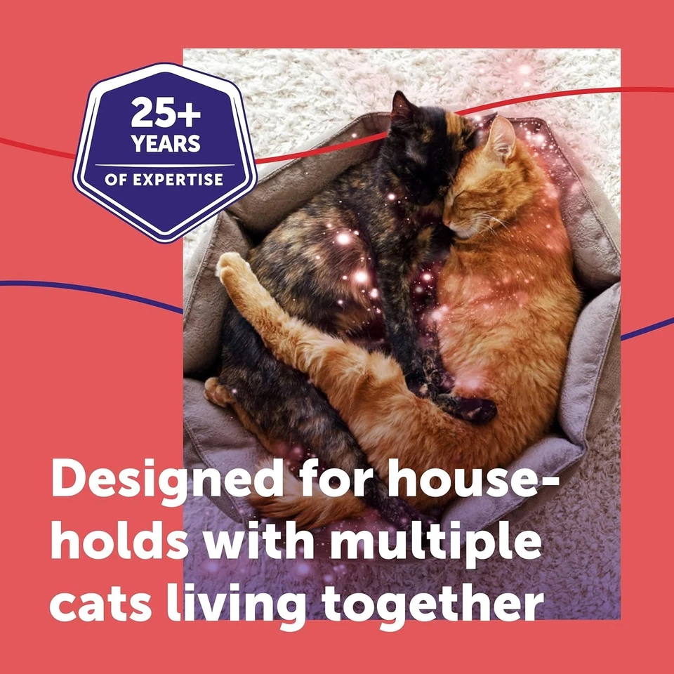 Feliway Friends 30 Day Refill X 3 Value Pack-48ml Feliway Friends Refill 3 PACK - Image 2 of 3