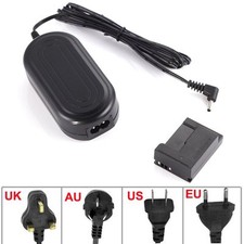 ACK-DC50 AC Adapter DR-50 Couple for Canon PowerShot G10 G11 G12 SX Series