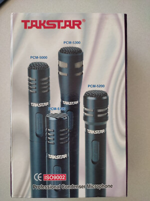 Takstar PCM-5000 Unbenutzt und voll funktionsfähig