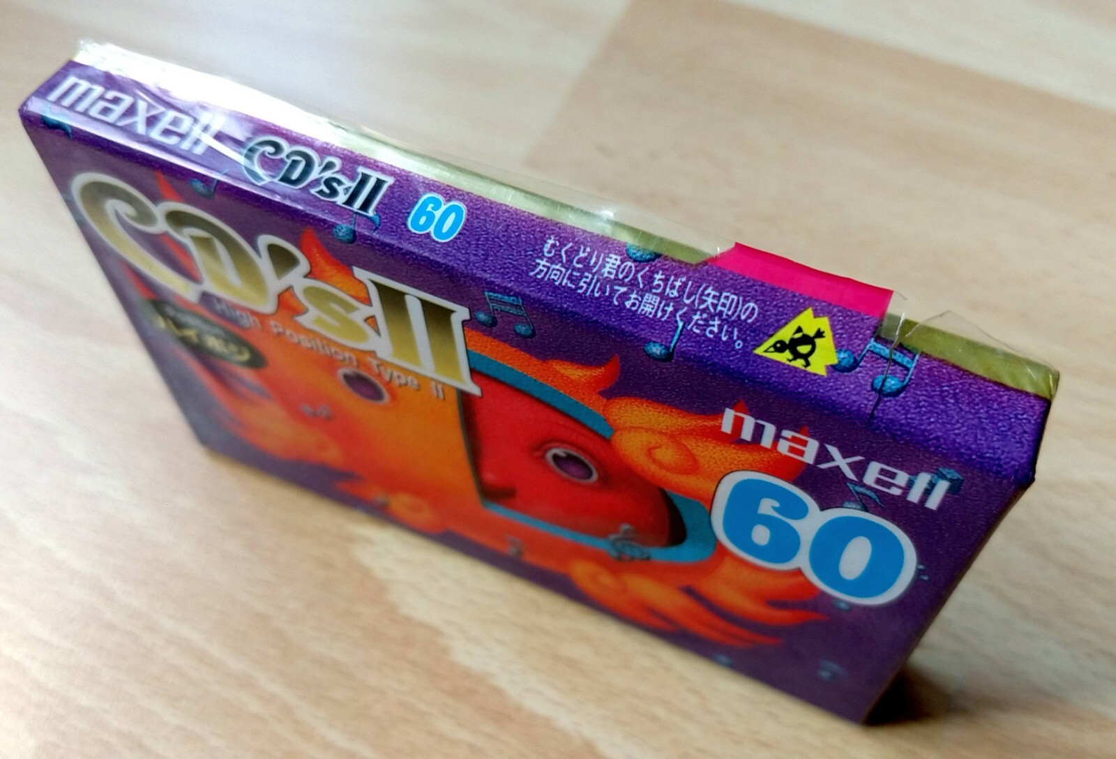 Thumbnail - Maxell Cd's Ii 60 - 60 Minuten Kassette Extra Selten, Rare Japan