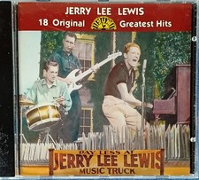 JERRY LEE LEWIS - 18 ORIGINAL GREATEST HITS - RHINO - BMG DIRECT - 1984 CD