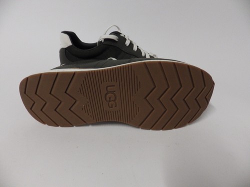 UGG Retrainer UK 6 Womens Dark Grey Trainers Sneakers - Picture 4 of 7