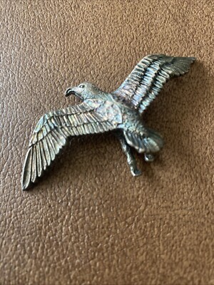 Vintage Griffin & Son Co. Gull/Shore Bird Pendant Providence RI