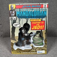 Hallmark Star Wars The Mandalorian and Grogu Walmart Exclusive Ornament
