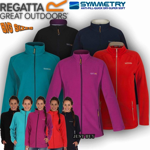 Regatta Jacket Womens Cathie Fleece 