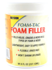 Beacon Foam-Tac Foam-Filler Fills Foam Nick  Cracks -EPP EPO Depron BluCor Wood