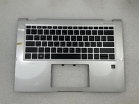 FüR Hp Elitebook X360 1030 G2 929985-151 Griechenland Greek Handauflage Tastatur