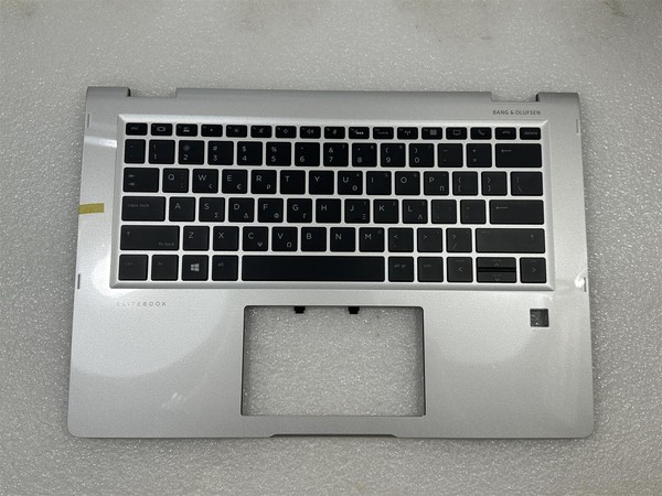 FüR Hp Elitebook X360 1030 G2 929985-151 Griechenland Greek Handauflage Tastatur-image